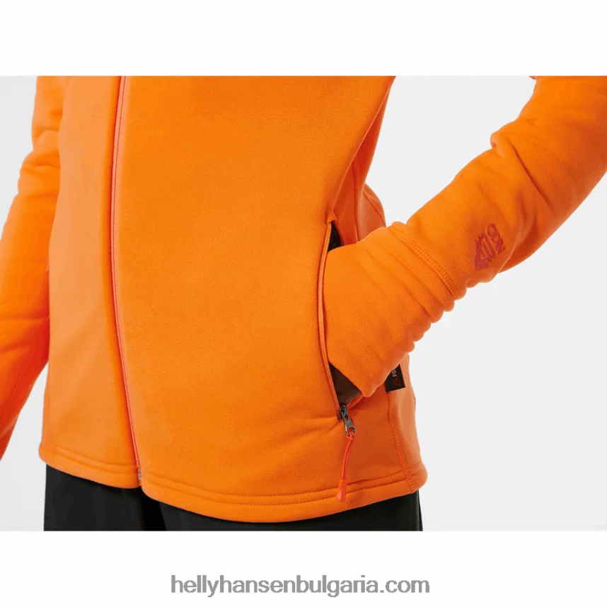 Жени дамски качулка Odin Power Stretch Pro 80V22D2253 черен Helly-Hansen