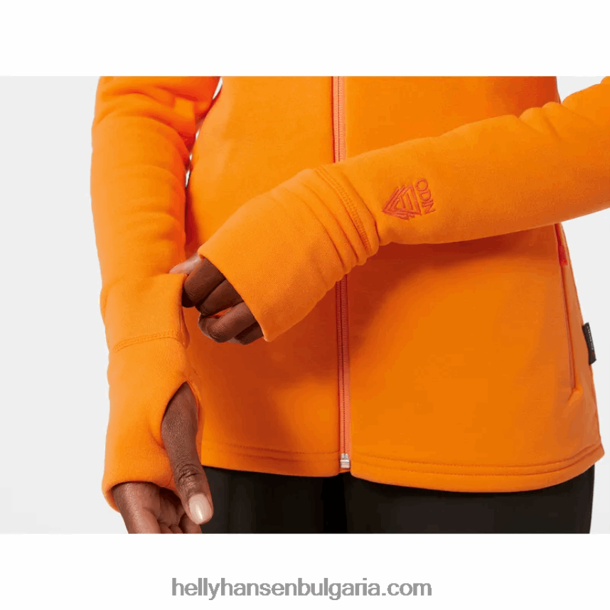 Жени дамски качулка Odin Power Stretch Pro 80V22D2253 черен Helly-Hansen