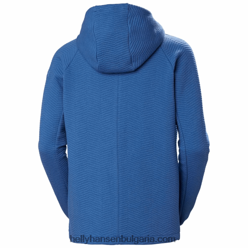 Жени дамска качулка allure с цял цип 80V22D1911 морско райе Helly-Hansen