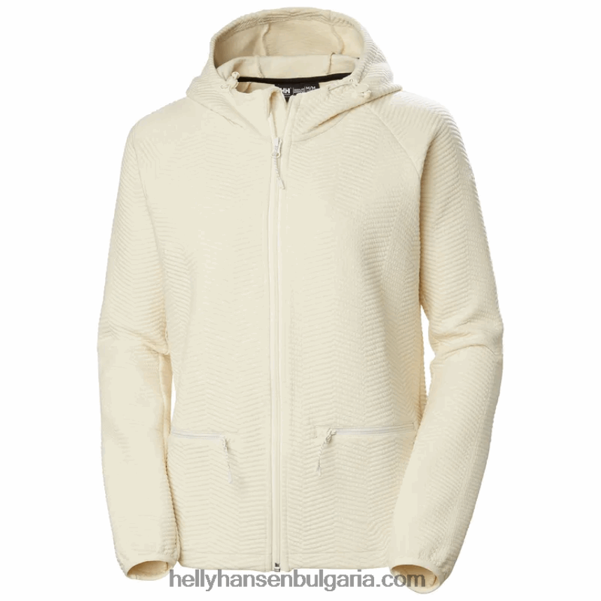 Жени дамска качулка allure с цял цип 80V22D1912 азурит Helly-Hansen