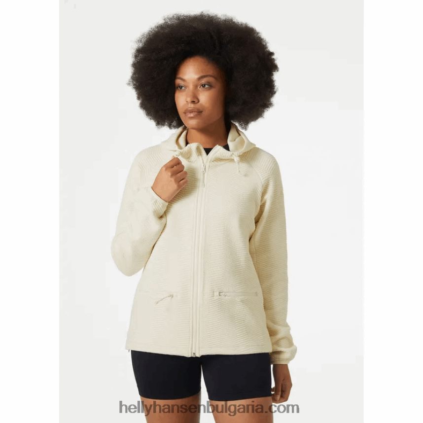 Жени дамска качулка allure с цял цип 80V22D1912 азурит Helly-Hansen