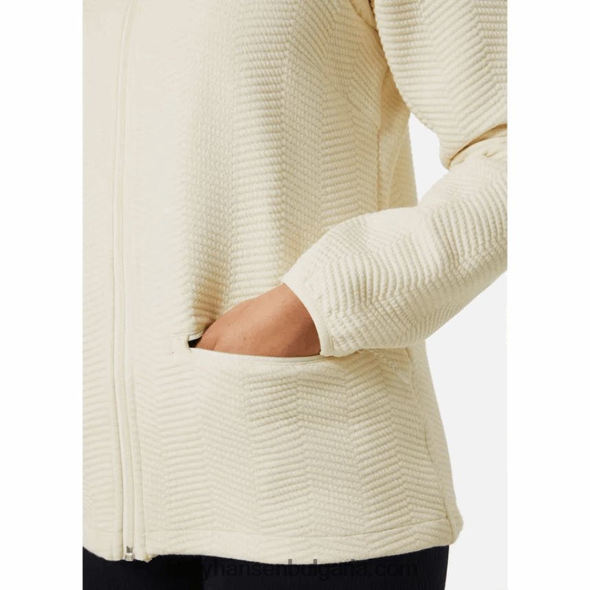 Жени дамска качулка allure с цял цип 80V22D1912 азурит Helly-Hansen