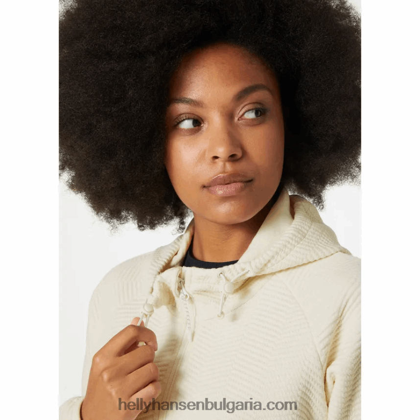 Жени дамска качулка allure с цял цип 80V22D1912 азурит Helly-Hansen