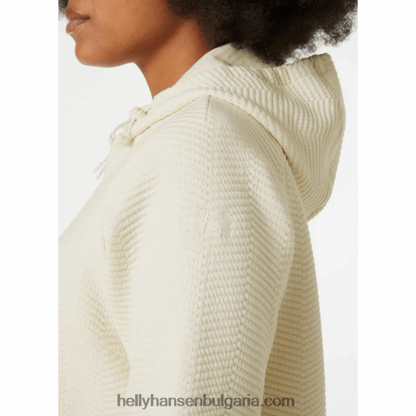 Жени дамска качулка allure с цял цип 80V22D1912 азурит Helly-Hansen