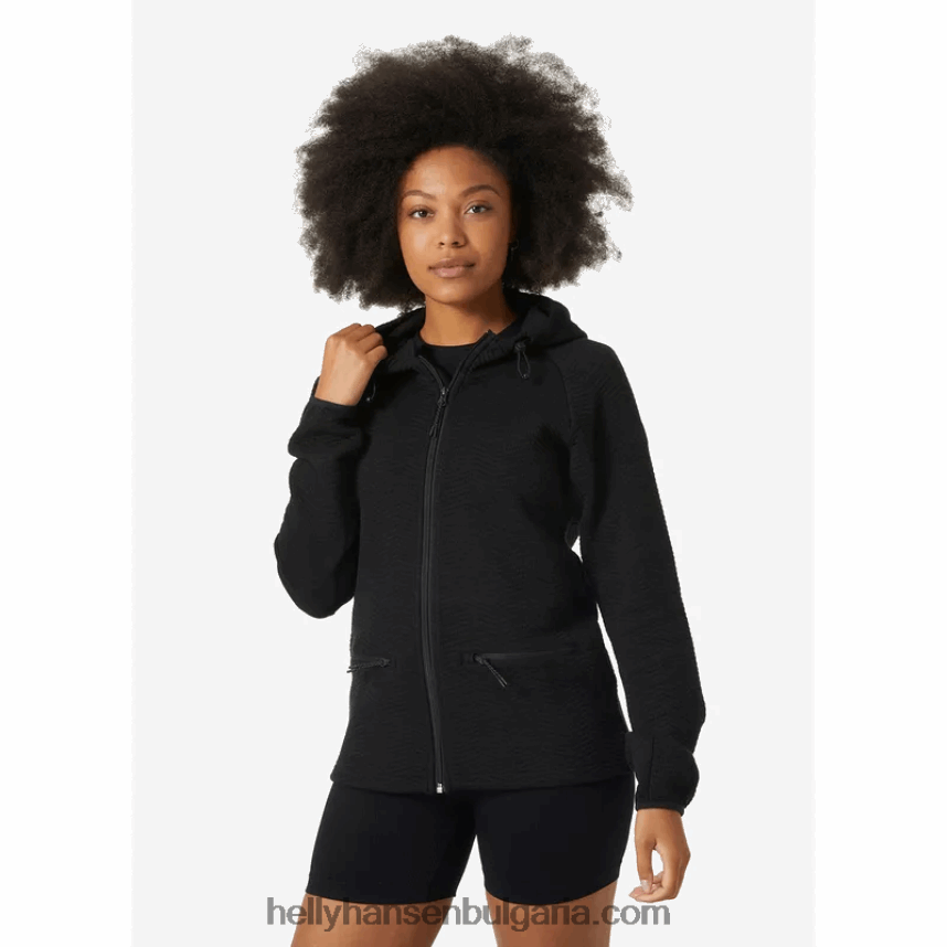 Жени дамска качулка allure с цял цип 80V22D1913 сняг Helly-Hansen