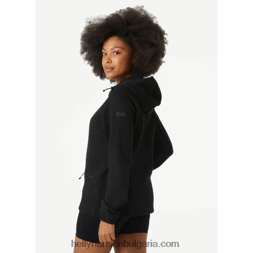 Жени дамска качулка allure с цял цип 80V22D1913 сняг Helly-Hansen
