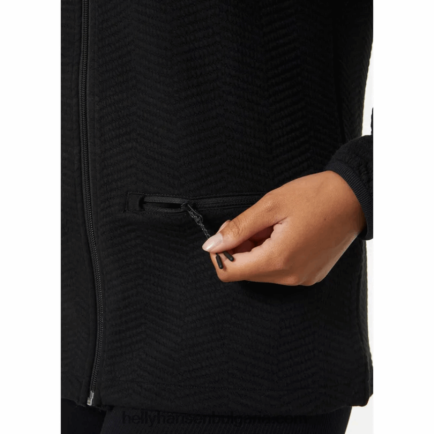 Жени дамска качулка allure с цял цип 80V22D1913 сняг Helly-Hansen