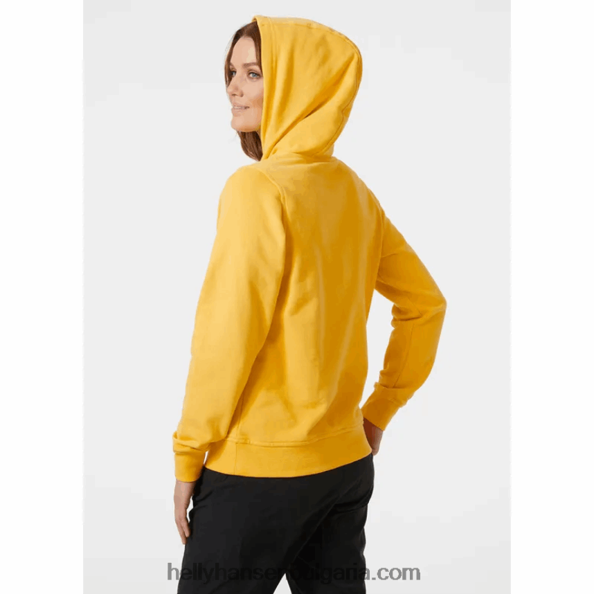 Жени дамска качулка с лого hh 80V22D1888 военноморски флот Helly-Hansen