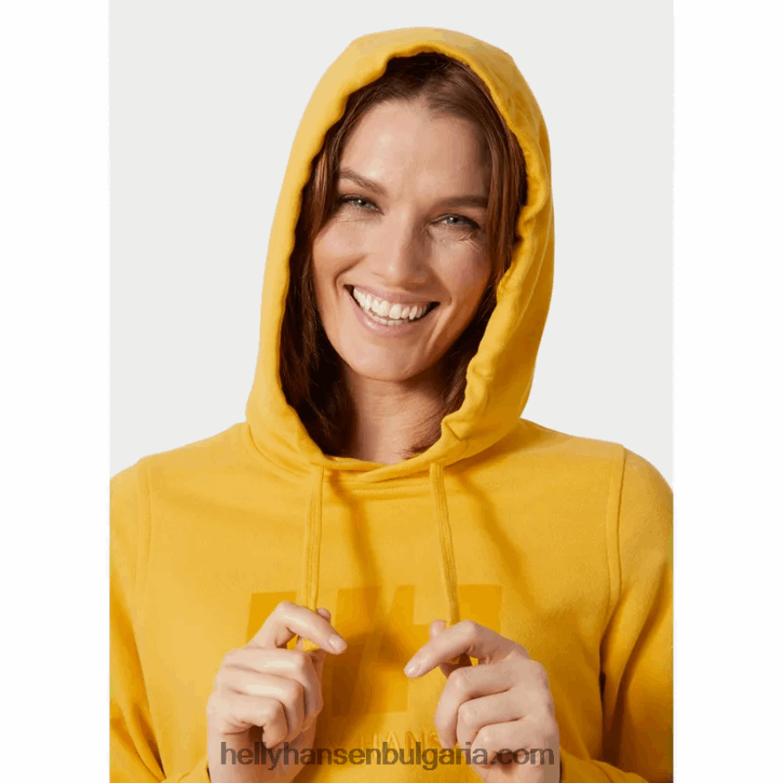 Жени дамска качулка с лого hh 80V22D1888 военноморски флот Helly-Hansen