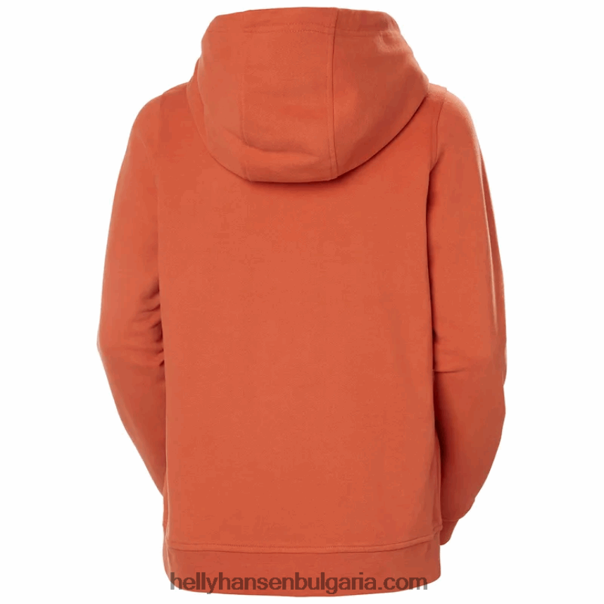 Жени дамска качулка с лого hh 80V22D1889 Медена пита Helly-Hansen