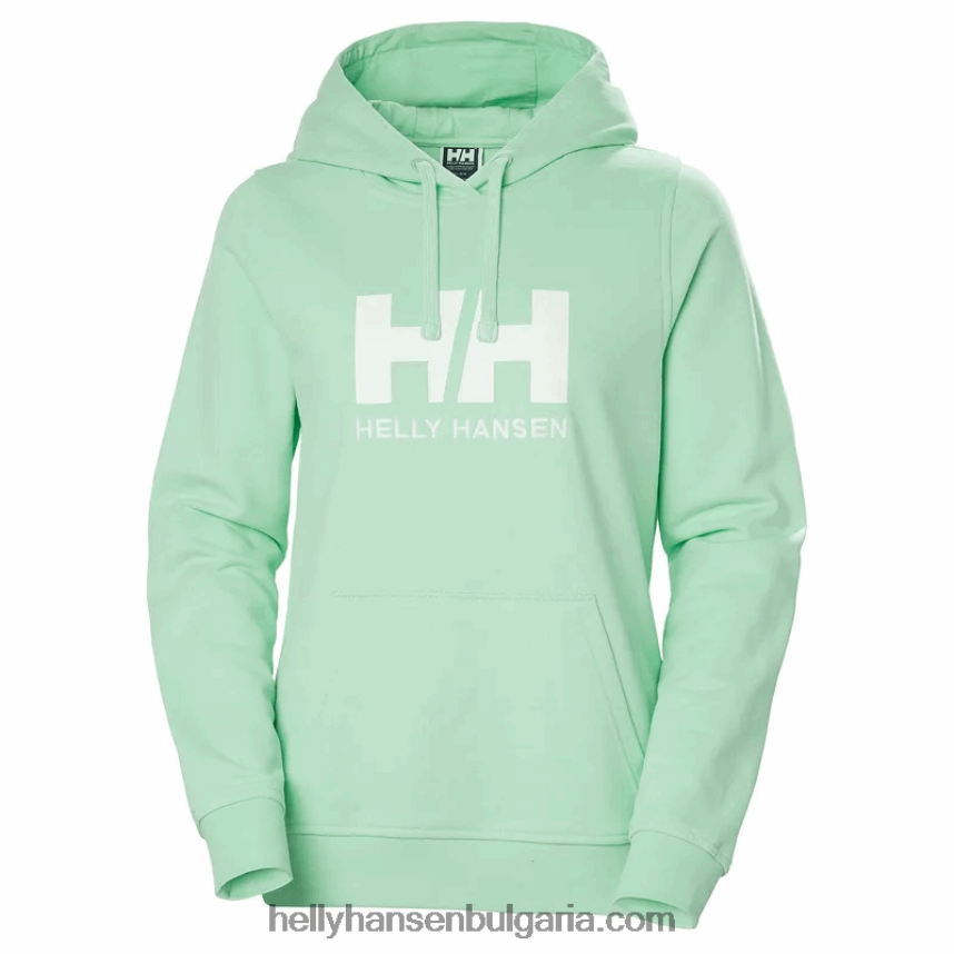 Жени дамска качулка с лого hh 80V22D1890 теракота Helly-Hansen