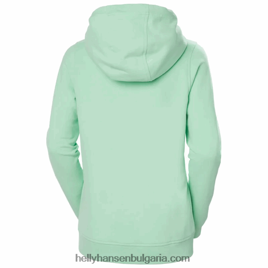 Жени дамска качулка с лого hh 80V22D1890 теракота Helly-Hansen