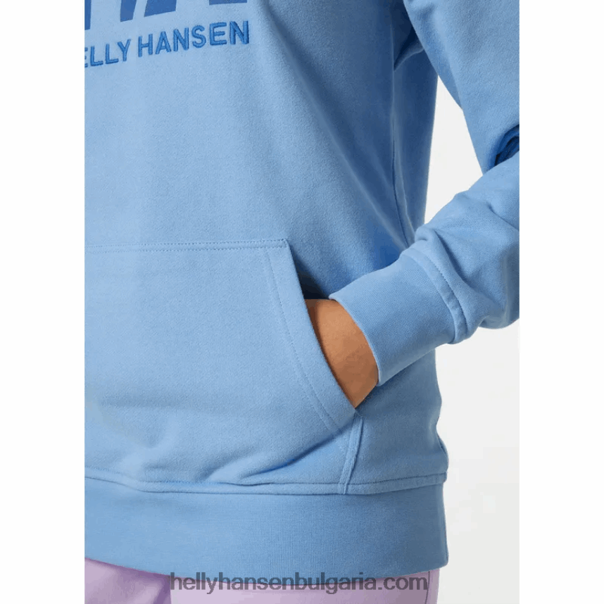 Жени дамска качулка с лого hh 80V22D1891 мента Helly-Hansen