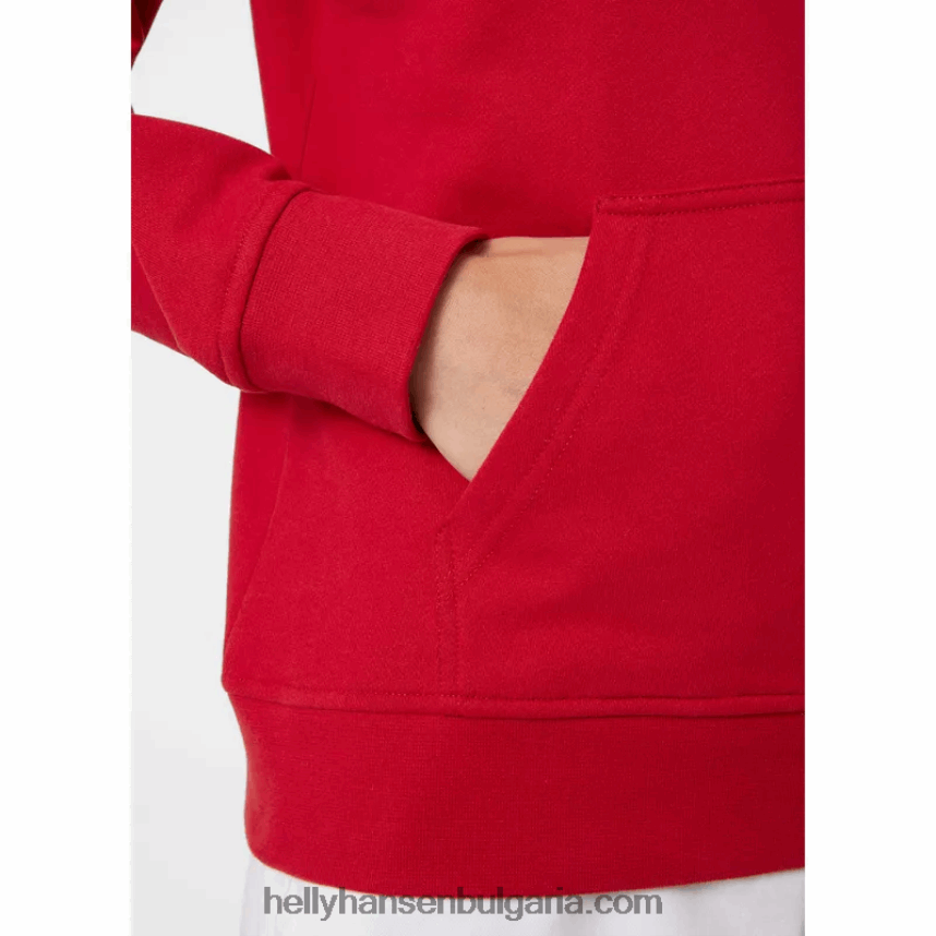 Жени дамска качулка с лого hh 80V22D1894 бяло Helly-Hansen