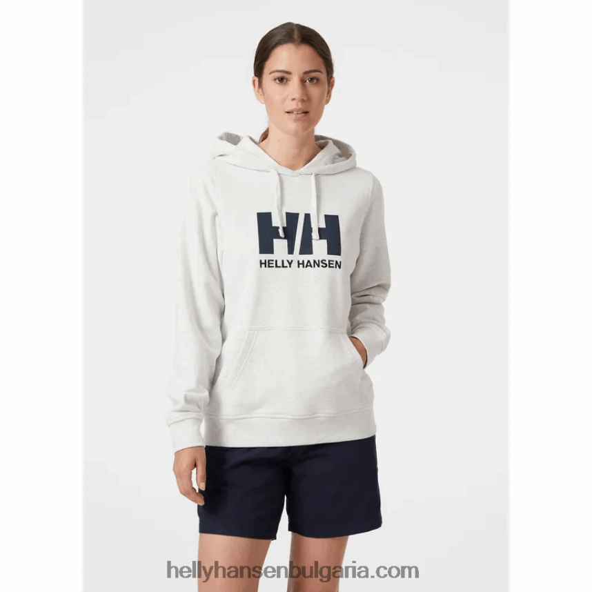Жени дамска качулка с лого hh 80V22D1895 червен Helly-Hansen