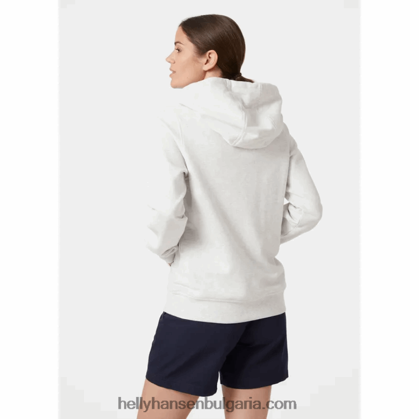 Жени дамска качулка с лого hh 80V22D1895 червен Helly-Hansen