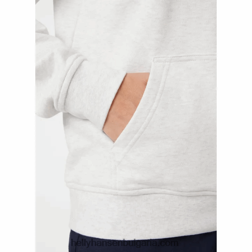 Жени дамска качулка с лого hh 80V22D1895 червен Helly-Hansen