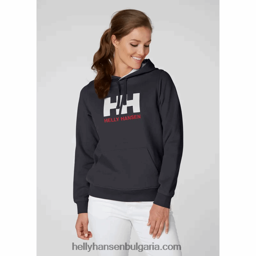 Жени дамска качулка с лого hh 80V22D1896 нимб облак Helly-Hansen