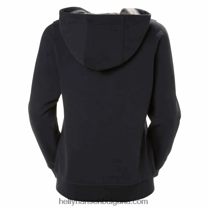 Жени дамска качулка с лого hh 80V22D1896 нимб облак Helly-Hansen