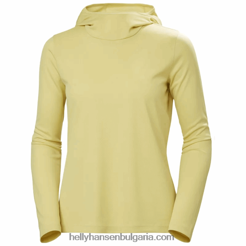 Жени дамски суичър с качулка в нюанс на verglas 80V22D1903 теракота Helly-Hansen