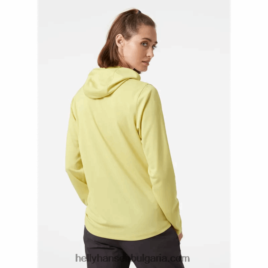 Жени дамски суичър с качулка в нюанс на verglas 80V22D1903 теракота Helly-Hansen