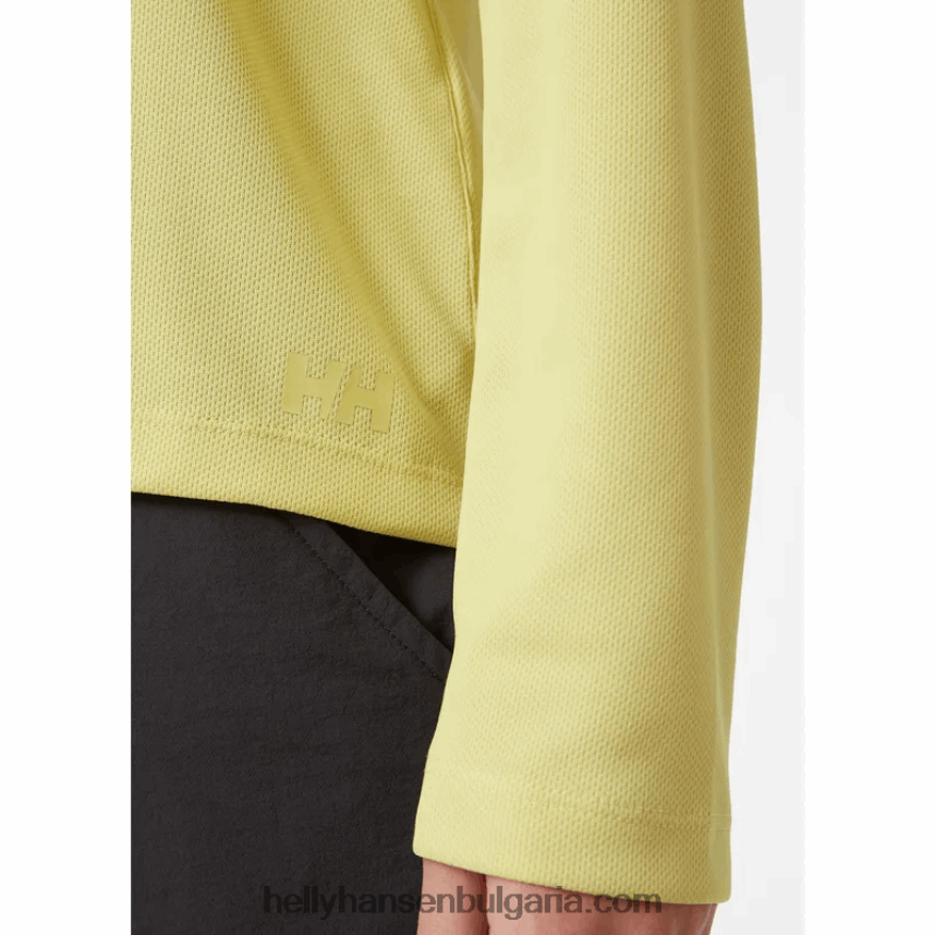 Жени дамски суичър с качулка в нюанс на verglas 80V22D1903 теракота Helly-Hansen