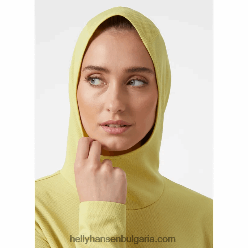 Жени дамски суичър с качулка в нюанс на verglas 80V22D1903 теракота Helly-Hansen