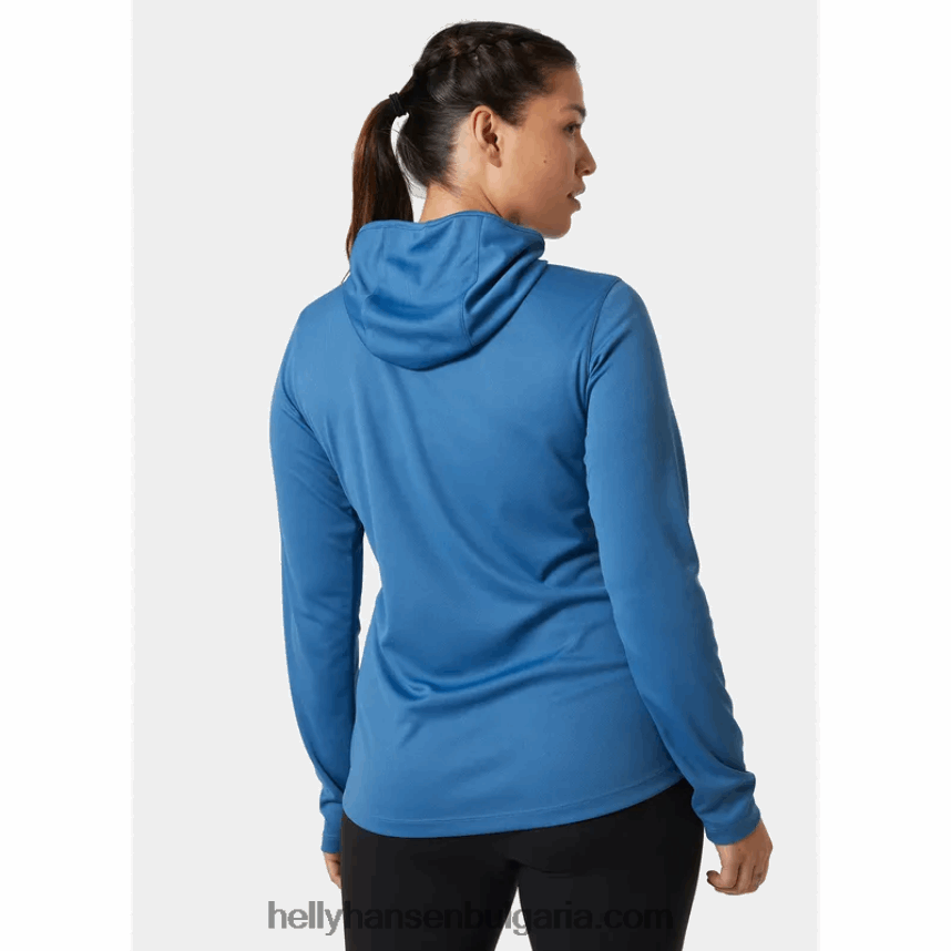 Жени дамски суичър с качулка в нюанс на verglas 80V22D1904 ендивия Helly-Hansen