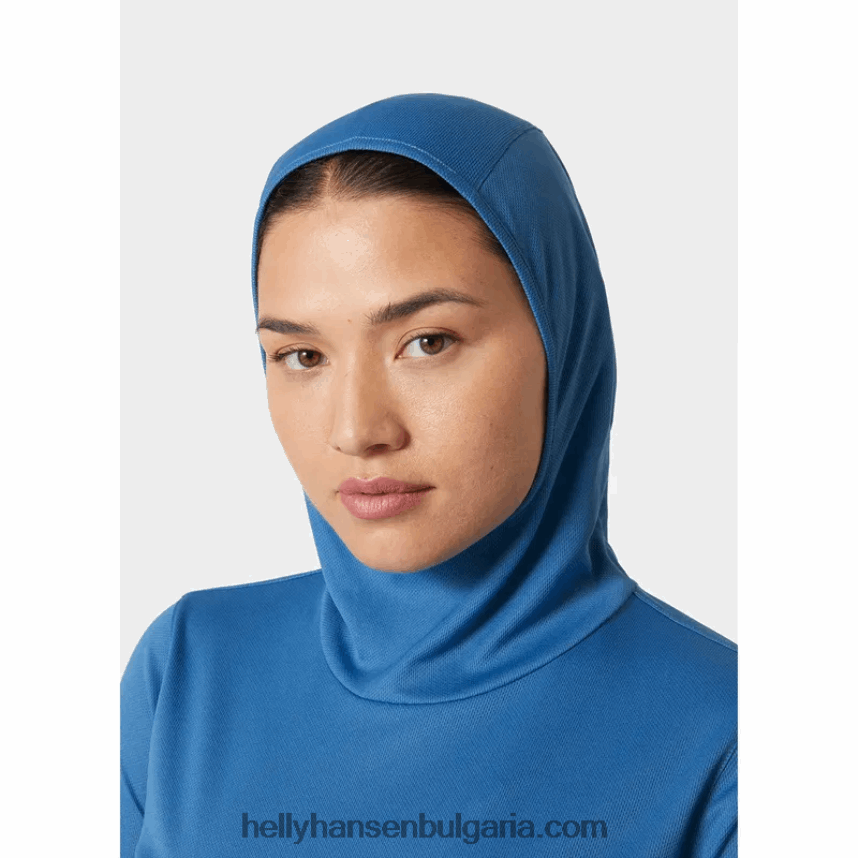 Жени дамски суичър с качулка в нюанс на verglas 80V22D1904 ендивия Helly-Hansen