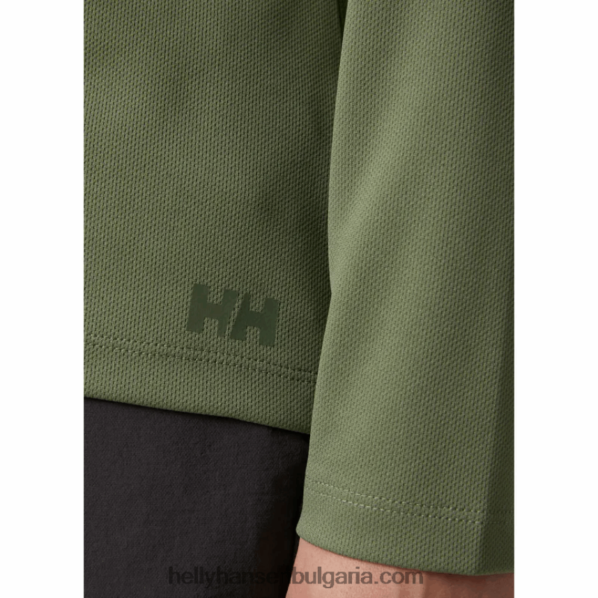 Жени дамски суичър с качулка в нюанс на verglas 80V22D1905 азурит Helly-Hansen