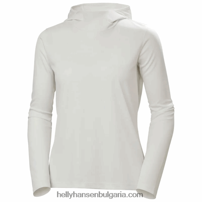 Жени дамски суичър с качулка в нюанс на verglas 80V22D1906 лав зелено Helly-Hansen