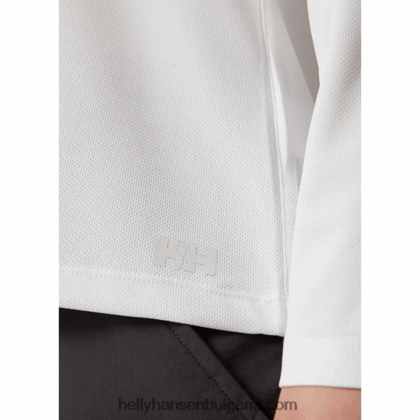 Жени дамски суичър с качулка в нюанс на verglas 80V22D1906 лав зелено Helly-Hansen