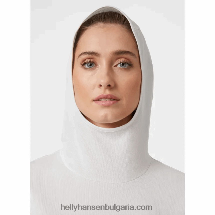 Жени дамски суичър с качулка в нюанс на verglas 80V22D1906 лав зелено Helly-Hansen