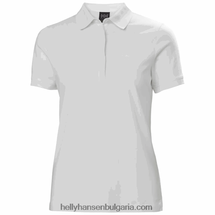Жени дамско поло сирена от органичен памук 80V22D2007 военноморски флот Helly-Hansen