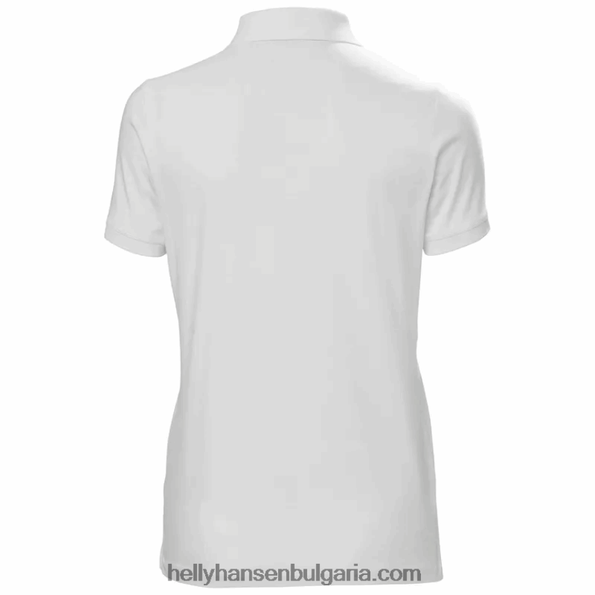 Жени дамско поло сирена от органичен памук 80V22D2007 военноморски флот Helly-Hansen