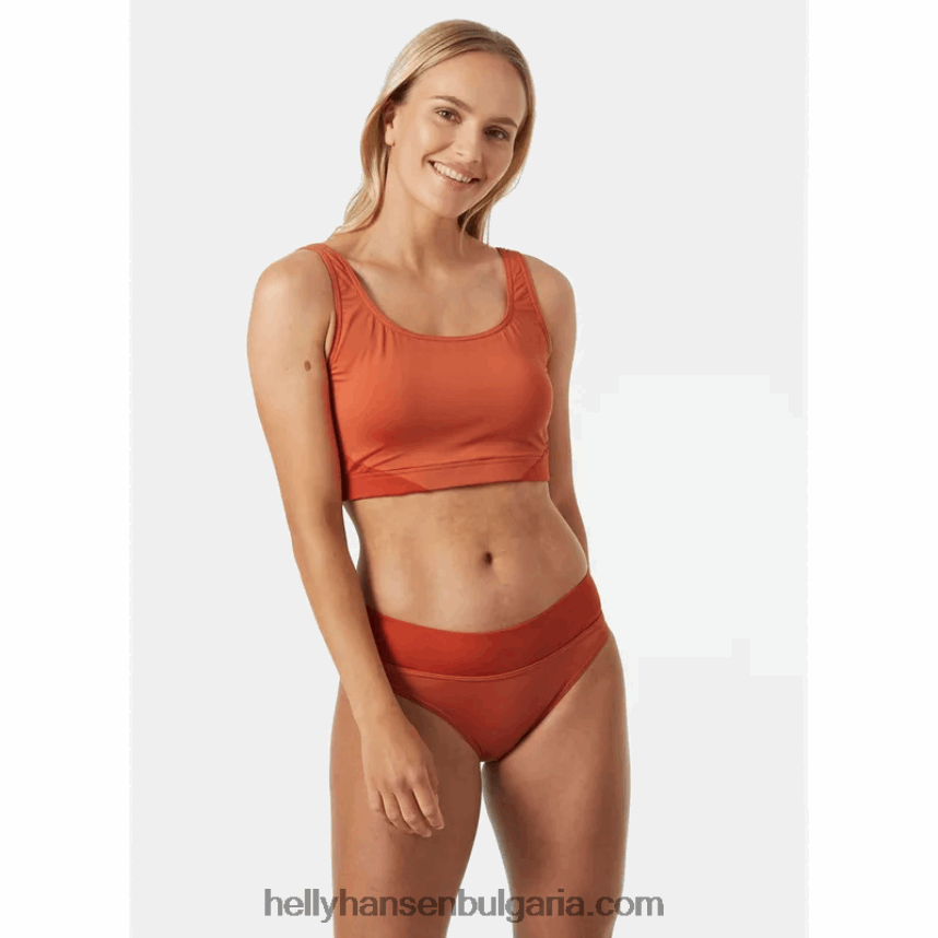 Жени дамски бикини с хидроенергия 80V22D2012 военноморски флот Helly-Hansen