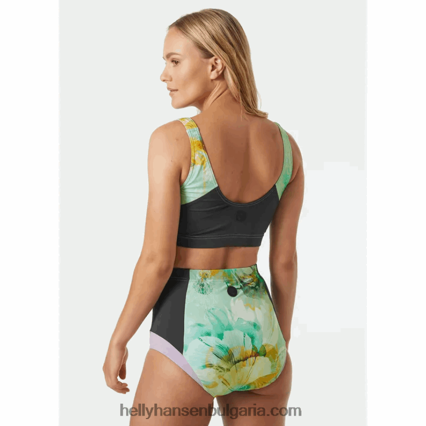 Жени дамски бикини с хидроенергия 80V22D2013 теракота Helly-Hansen