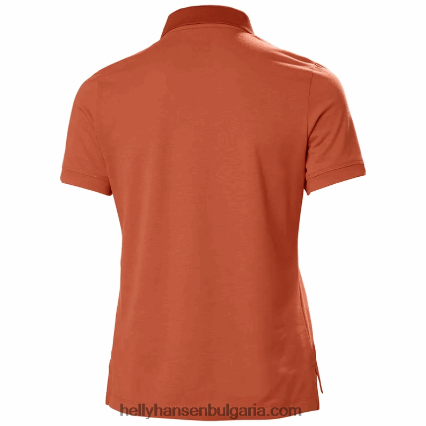 Жени дамско сирена бързосъхнещо поло 80V22D2015 морско райе Helly-Hansen