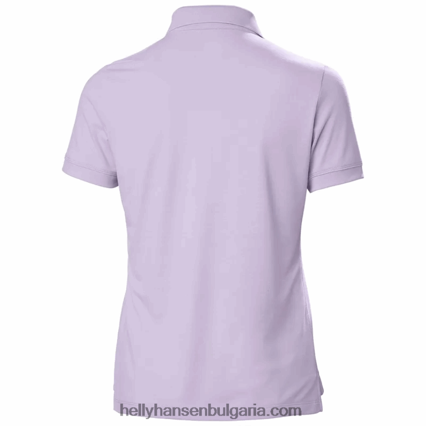 Жени дамско сирена бързосъхнещо поло 80V22D2016 теракота Helly-Hansen