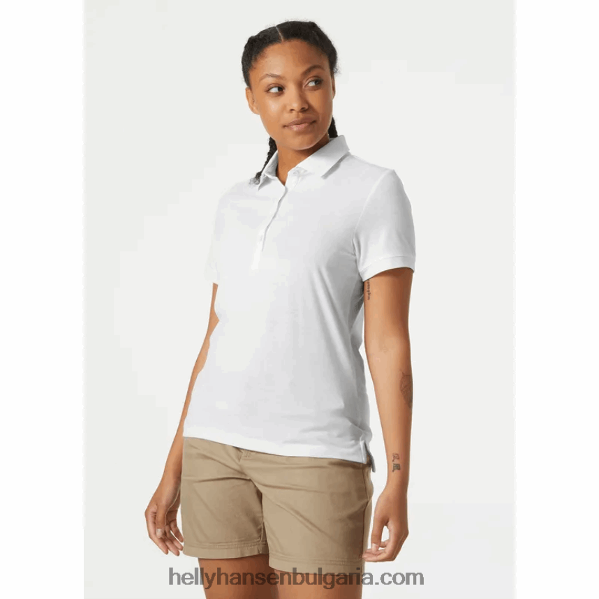 Жени дамско сирена бързосъхнещо поло 80V22D2017 лилатех Helly-Hansen