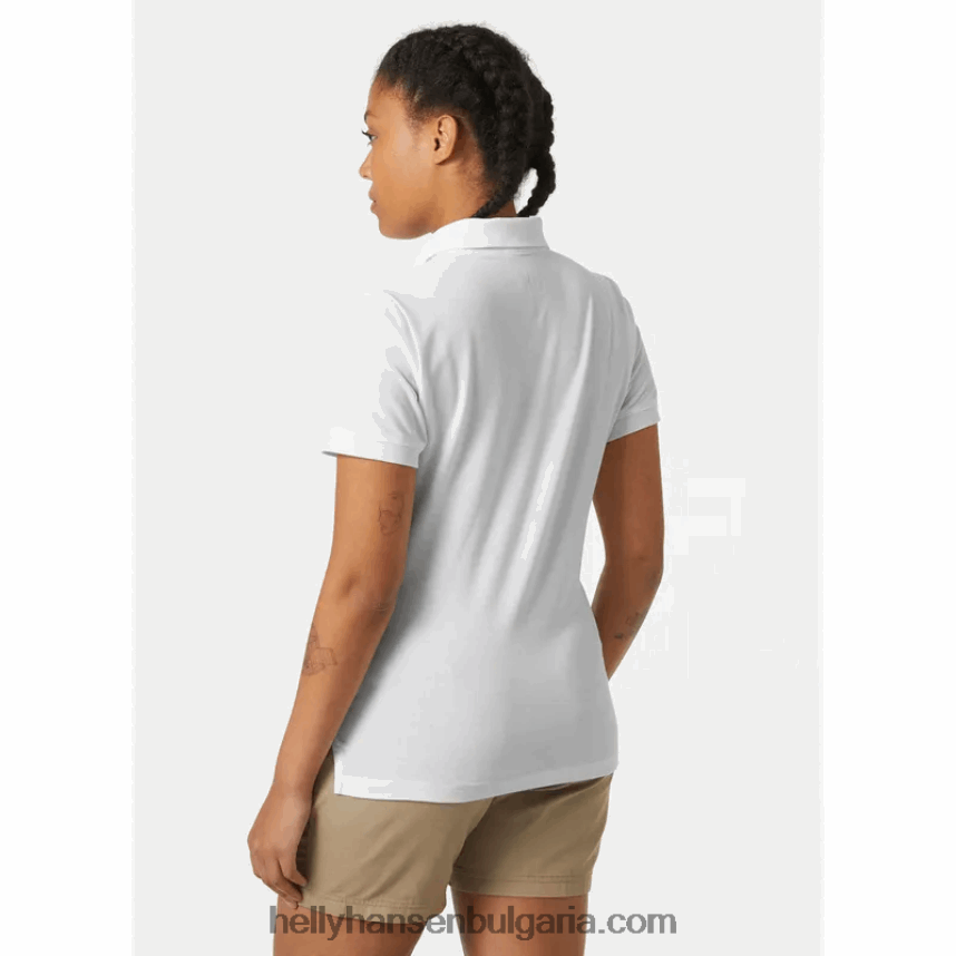 Жени дамско сирена бързосъхнещо поло 80V22D2017 лилатех Helly-Hansen