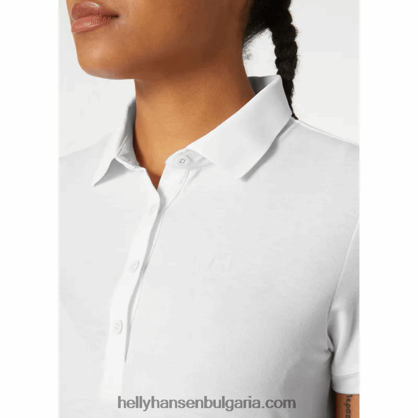 Жени дамско сирена бързосъхнещо поло 80V22D2017 лилатех Helly-Hansen