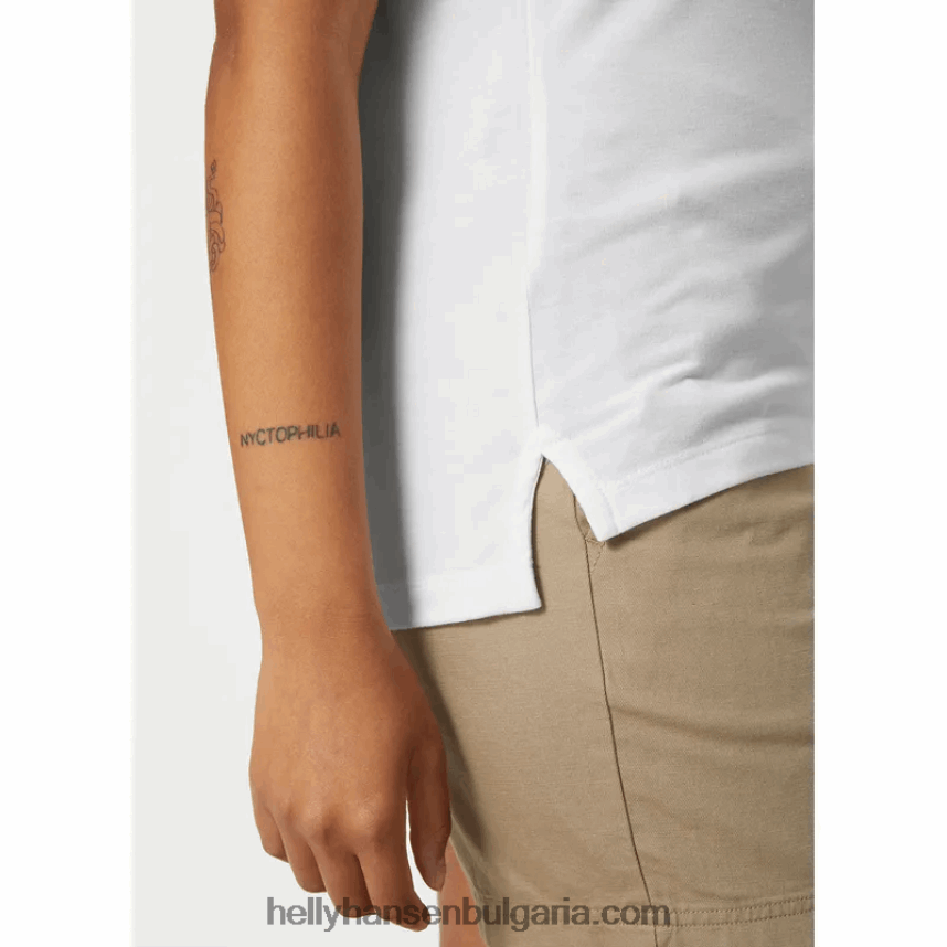 Жени дамско сирена бързосъхнещо поло 80V22D2017 лилатех Helly-Hansen