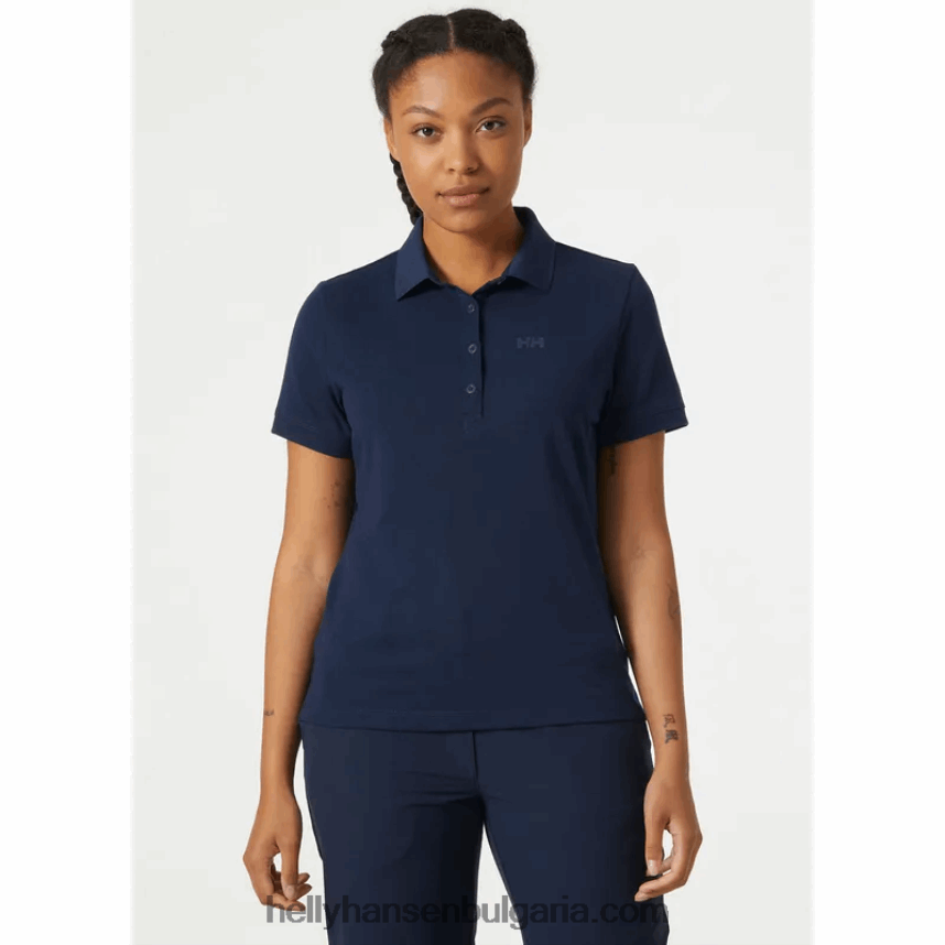Жени дамско сирена бързосъхнещо поло 80V22D2018 бяло Helly-Hansen