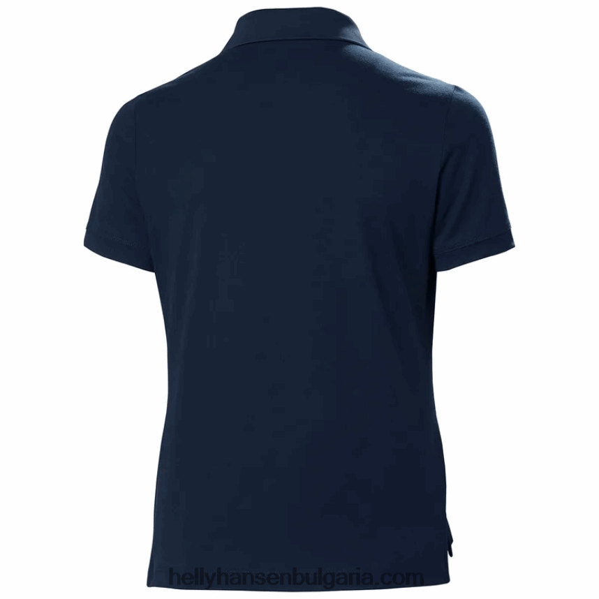 Жени дамско сирена бързосъхнещо поло 80V22D2018 бяло Helly-Hansen