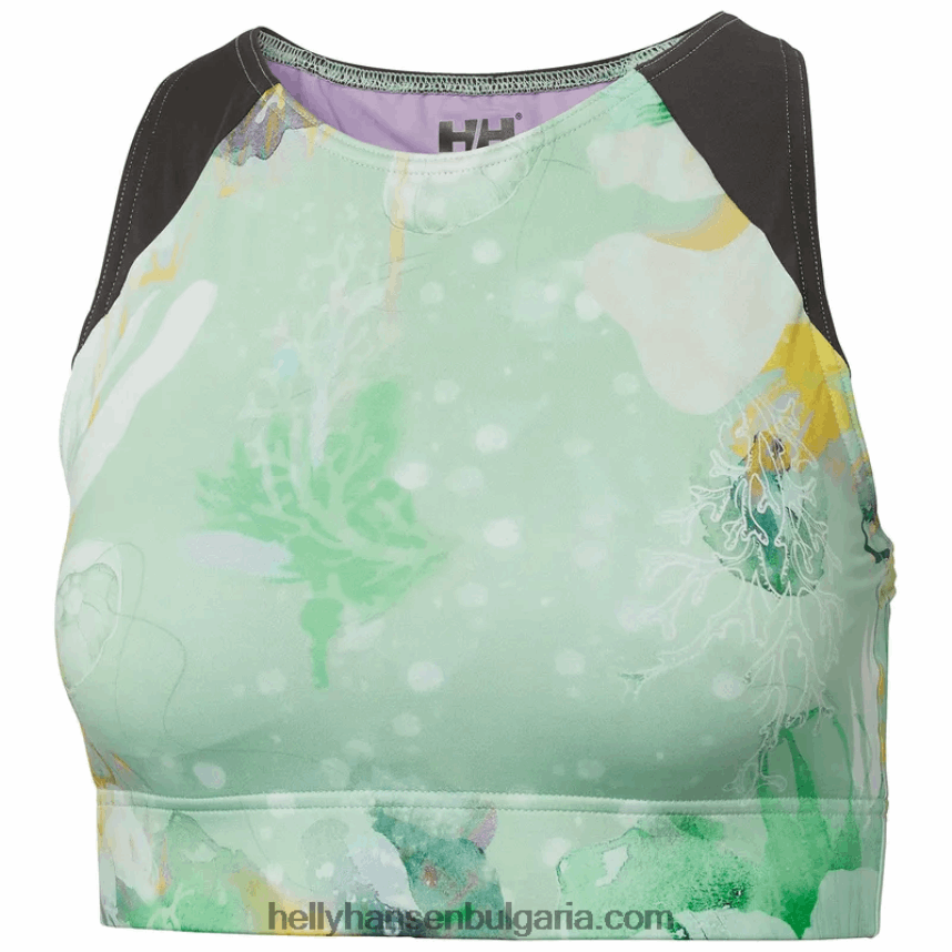 Жени дамски хидроенергиен изрязан топ 80V22D2019 военноморски флот Helly-Hansen