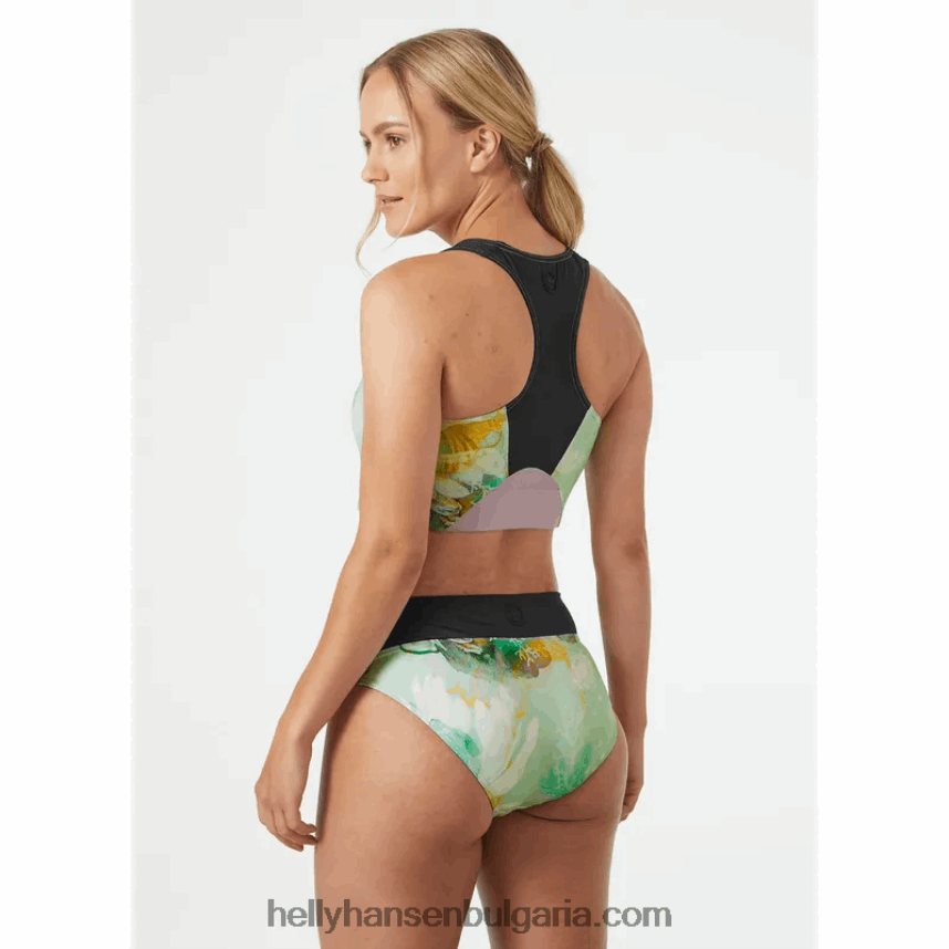 Жени дамски хидроенергиен изрязан топ 80V22D2019 военноморски флот Helly-Hansen