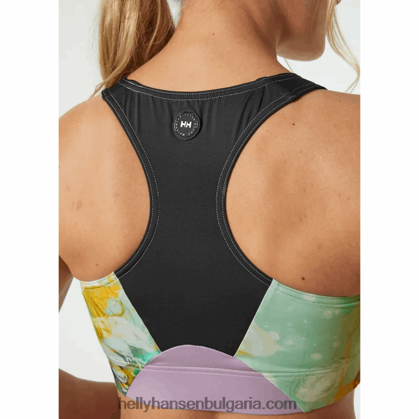 Жени дамски хидроенергиен изрязан топ 80V22D2019 военноморски флот Helly-Hansen