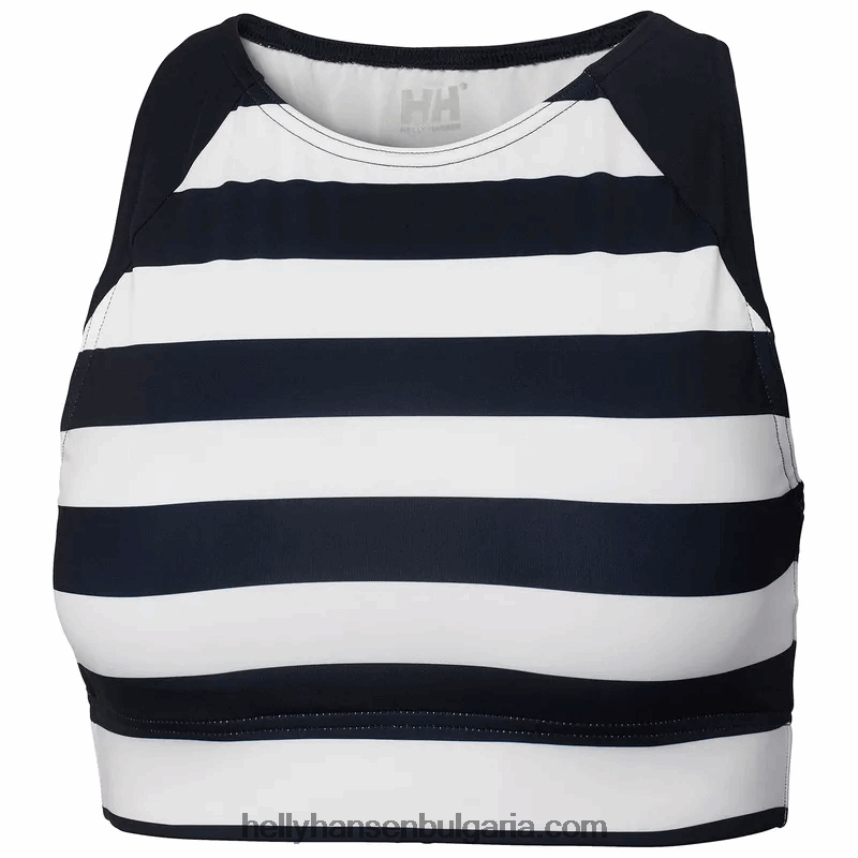 Жени дамски хидроенергиен изрязан топ 80V22D2020 нефрит есра Helly-Hansen