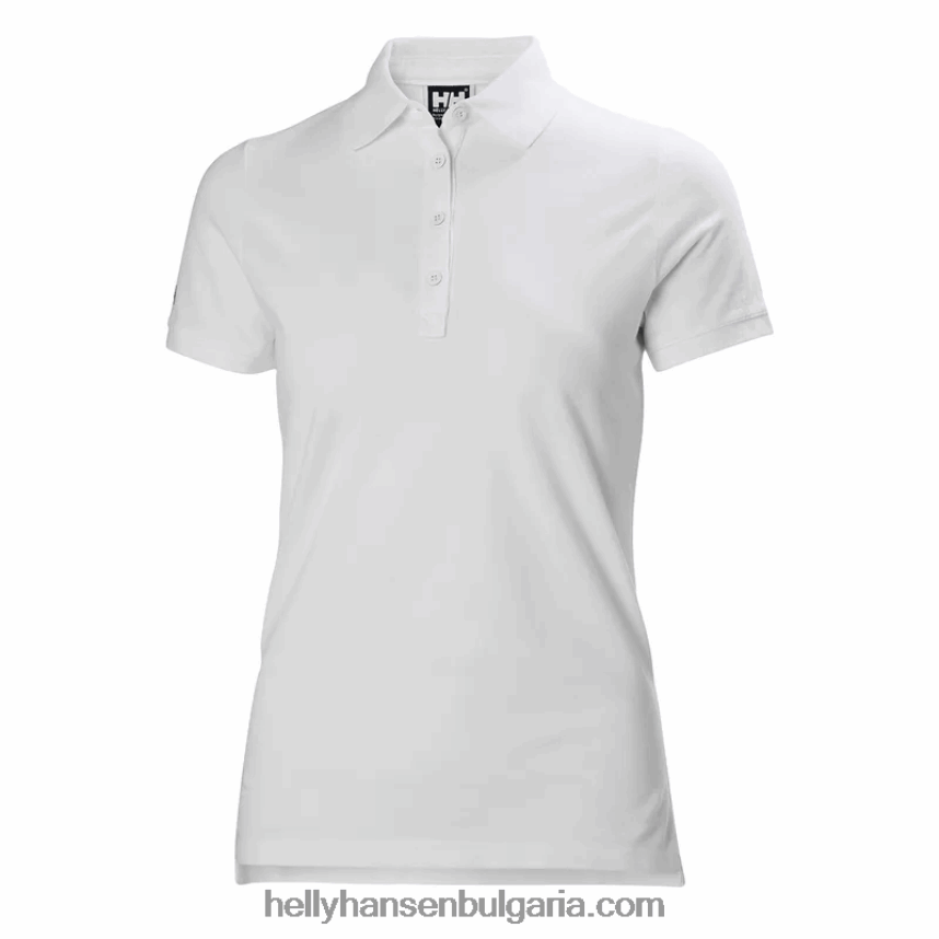 Жени дамски crew pique 2 polo 80V22D2001 черен Helly-Hansen